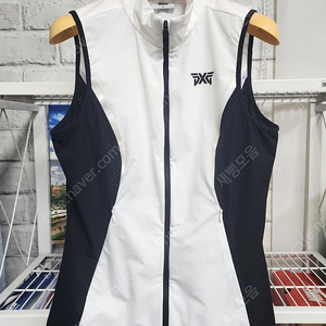 PXG 여성 여름골프조끼 XS 85 풀집업 조끼 WK95