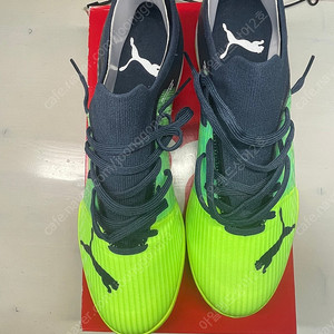 [275] 푸마 울트라 3.3 TT/TF 풋살화 275 미실착 새제품