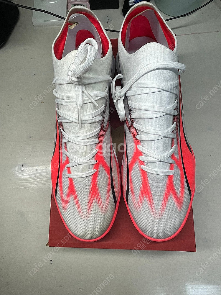 [275] 푸마 울트라 매치 TT/TF 풋살화 미실착 새제품--0