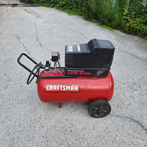 크래프츠맨 에어 컴프레서 made in usa 4.5Hp