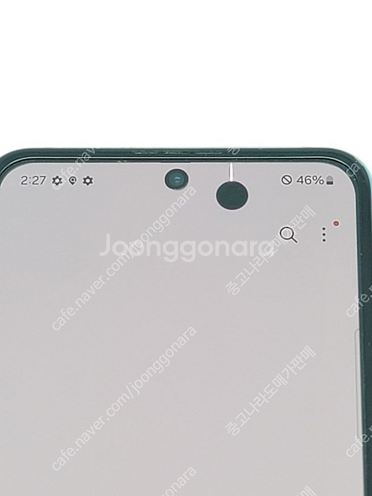 104320 갤럭시Z플립4 256GB KT 블루 꿀매물...--7