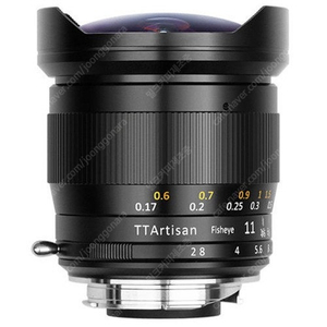 TTArtisan 11mm f2.8 fisheye 니콘Z마운트 구매합니다