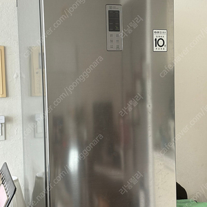 LG 양문형 냉장고 M325SW