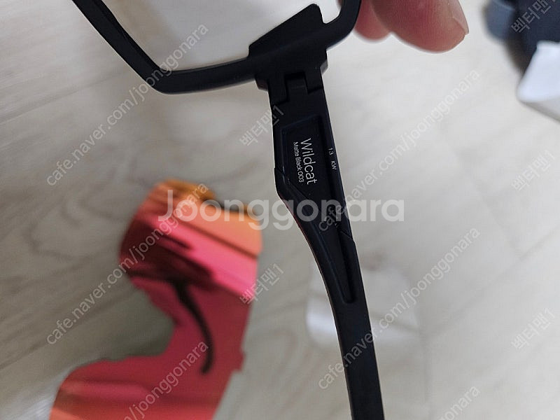 스미스와일드캣 변색, 크로마팝레드미러, 클리어렌즈--5