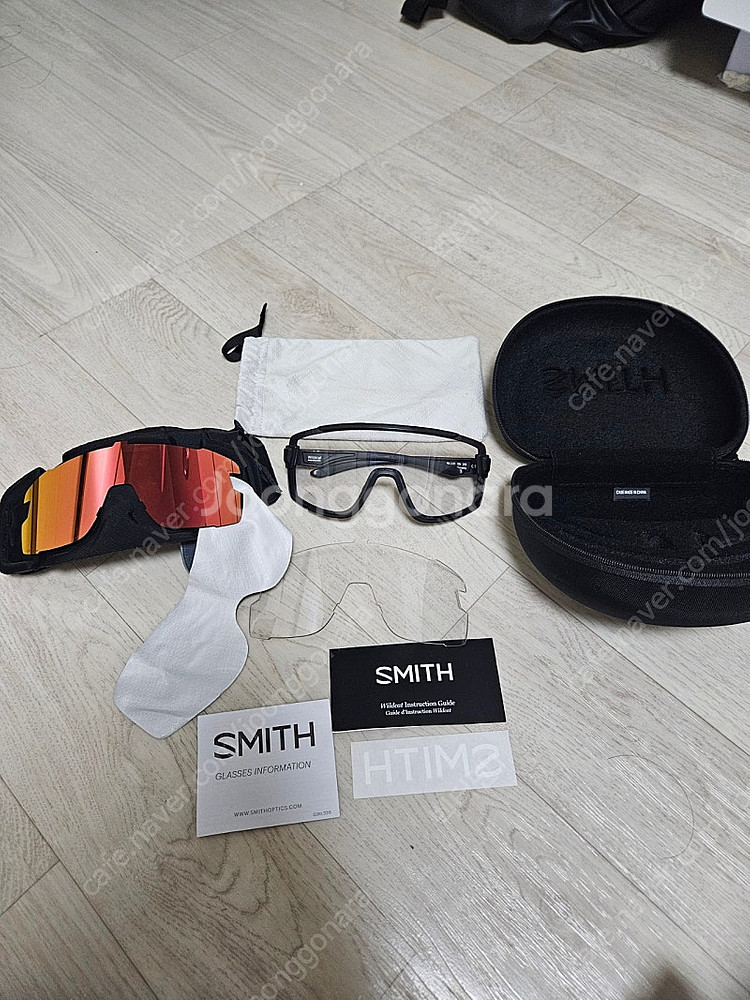 스미스와일드캣 변색, 크로마팝레드미러, 클리어렌즈--8