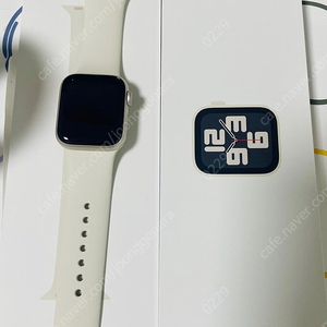 (급처/새제품) 애플워치 SE 2세대 40mm 스타라이트 GPS