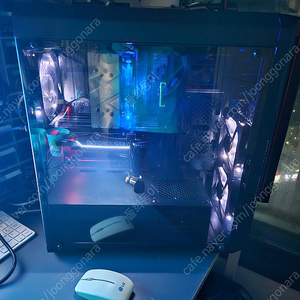 (부산직거래)게이밍 컴퓨터 i7-8700 16G ssd500+1테라하드 1660슈퍼(35만)