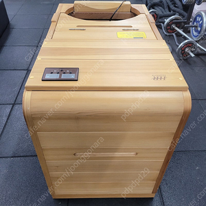 헬스피아 건식반신욕기
