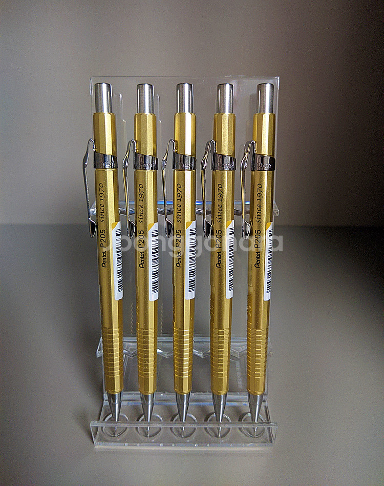 펜텔(Pentel) P205 Since 1970 대만 ...--0