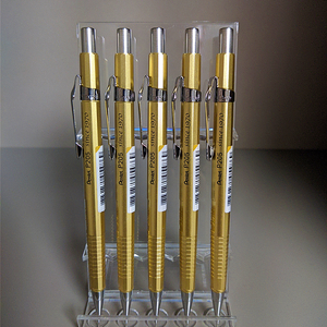 펜텔(Pentel) P205 Since 1970 대만 한정판 골드&실버 샤프
