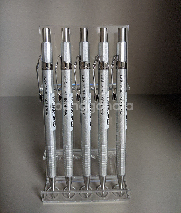 펜텔(Pentel) P205 Since 1970 대만 ...--1