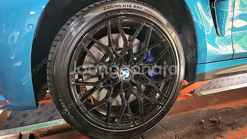 BMW M405 ST휠 225/45/18 255/40/...--0