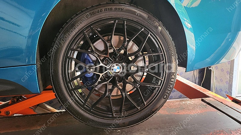 BMW M405 ST휠 225/45/18 255/40/...--2