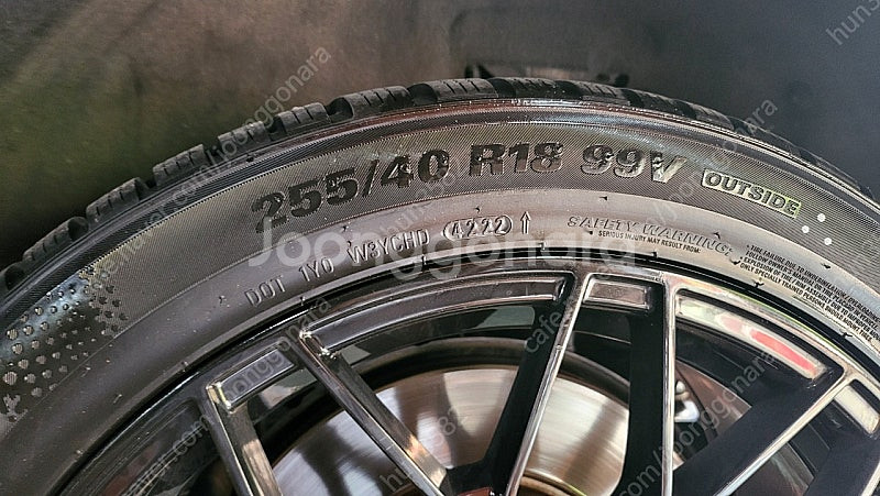 BMW M405 ST휠 225/45/18 255/40/...--3