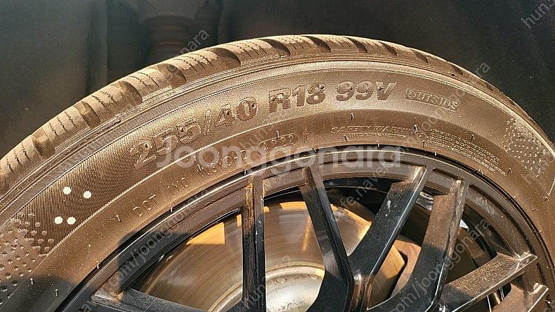 BMW M405 ST휠 225/45/18 255/40/...--5