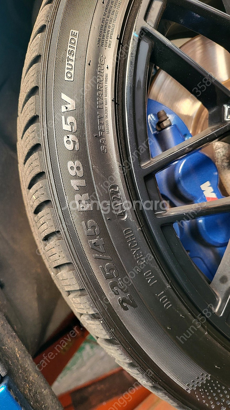 BMW M405 ST휠 225/45/18 255/40/...--6
