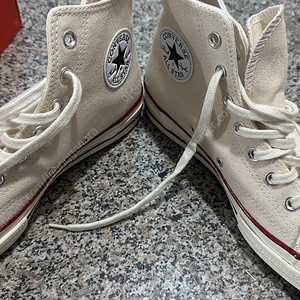 컨버스 척 70하이 파치먼트 새상품(275)