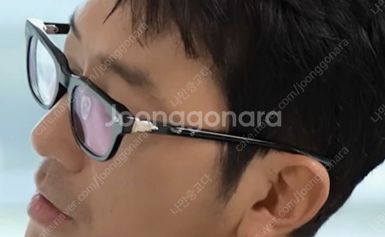 크롬하츠 백인스-a 배긴스 하정우안경--0