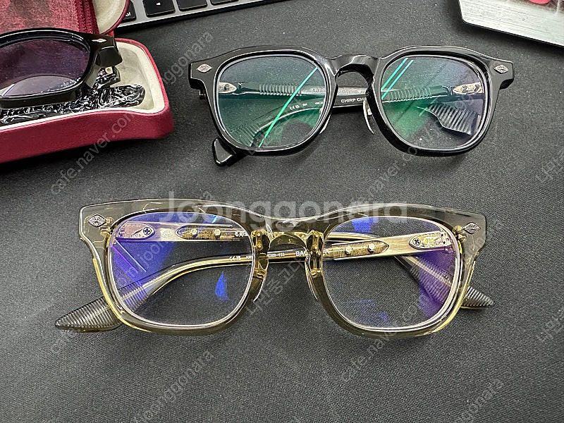 크롬하츠 백인스-a 배긴스 하정우안경--3