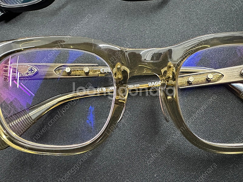 크롬하츠 백인스-a 배긴스 하정우안경--4