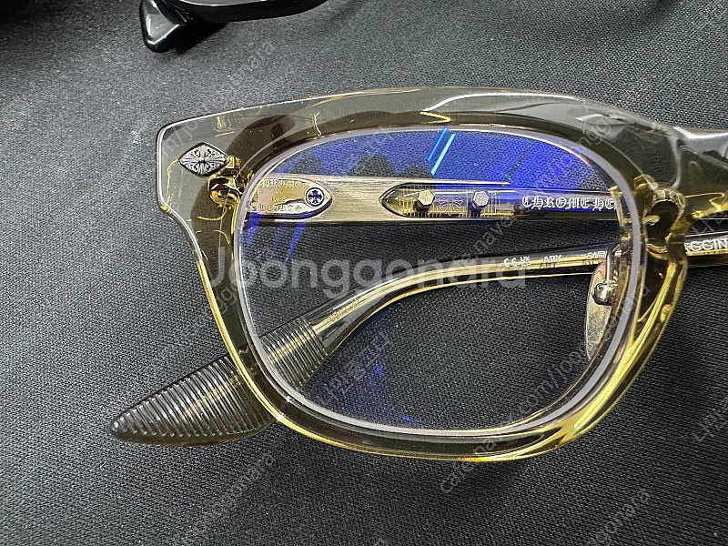 크롬하츠 백인스-a 배긴스 하정우안경--5