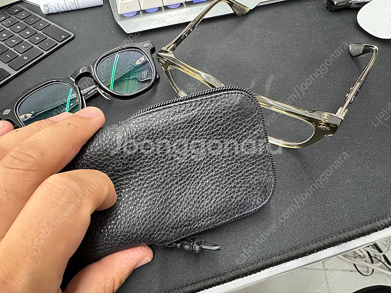 크롬하츠 백인스-a 배긴스 하정우안경--7