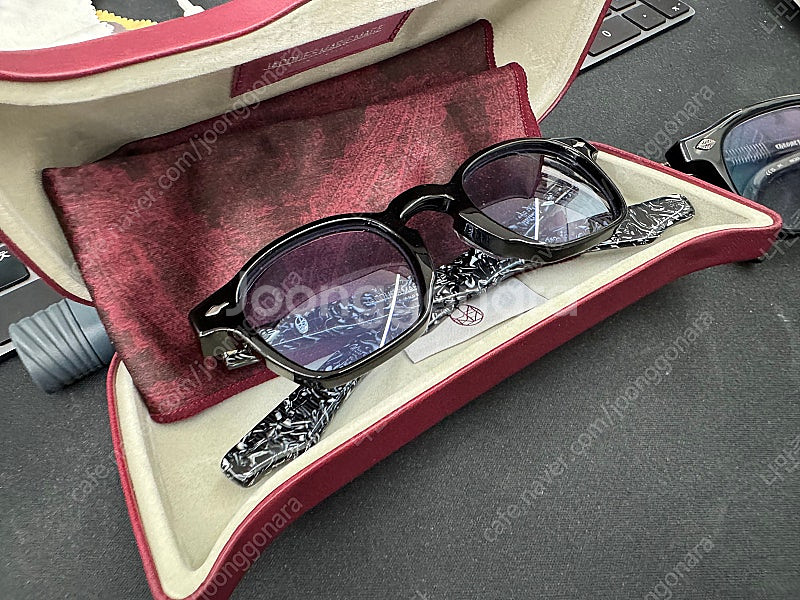 크롬하츠 백인스-a 배긴스 하정우안경--8