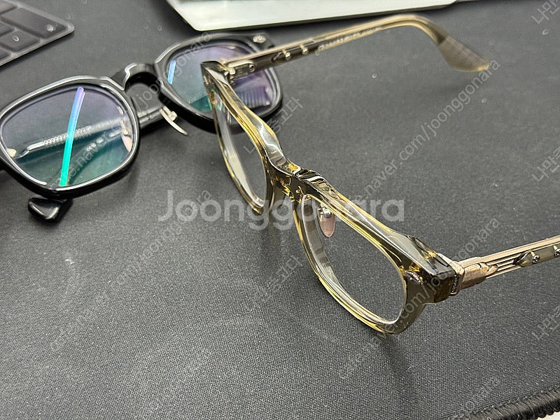 크롬하츠 백인스-a 배긴스 하정우안경--9