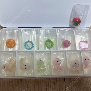 실바니안 올드 레어 삼둥이요정,버섯 딸기 요정 모음