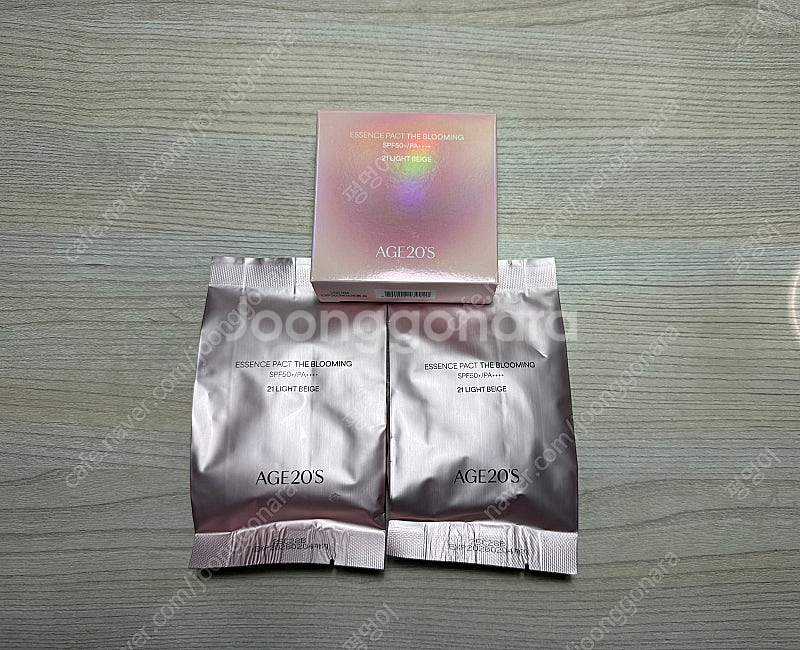 (에눌가능) 쌍빠 쿠션&립오일 /// 에이지투웨니스 블...--1