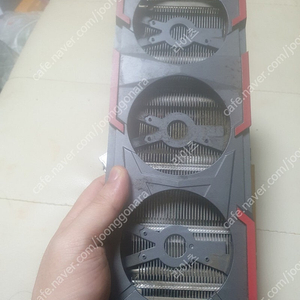 쿨러 없는 gtx 1080 입니다.