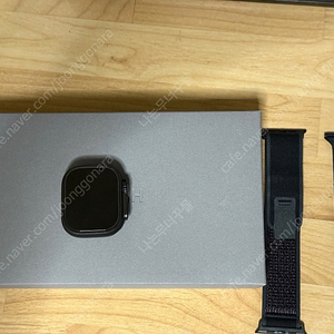 애플워치 울트라 2 블랙+애플케어플러스