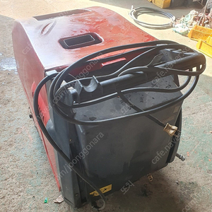 냉온수세차기 고압200바 이태리제 단상220v