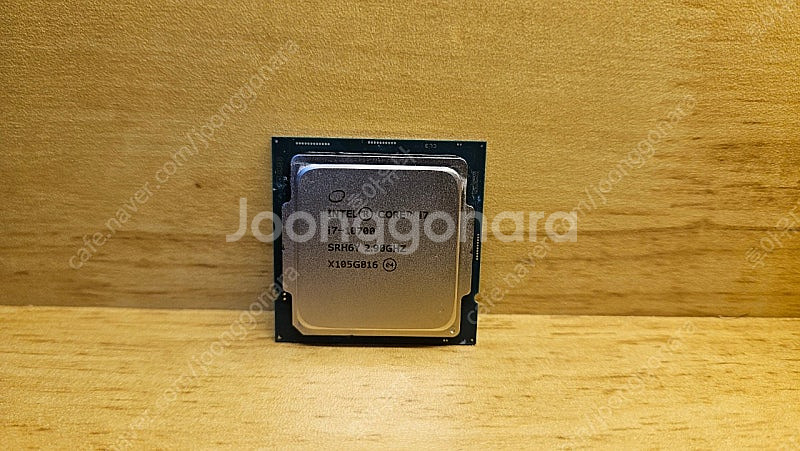 intel i7 10700 cpu팝니다--0