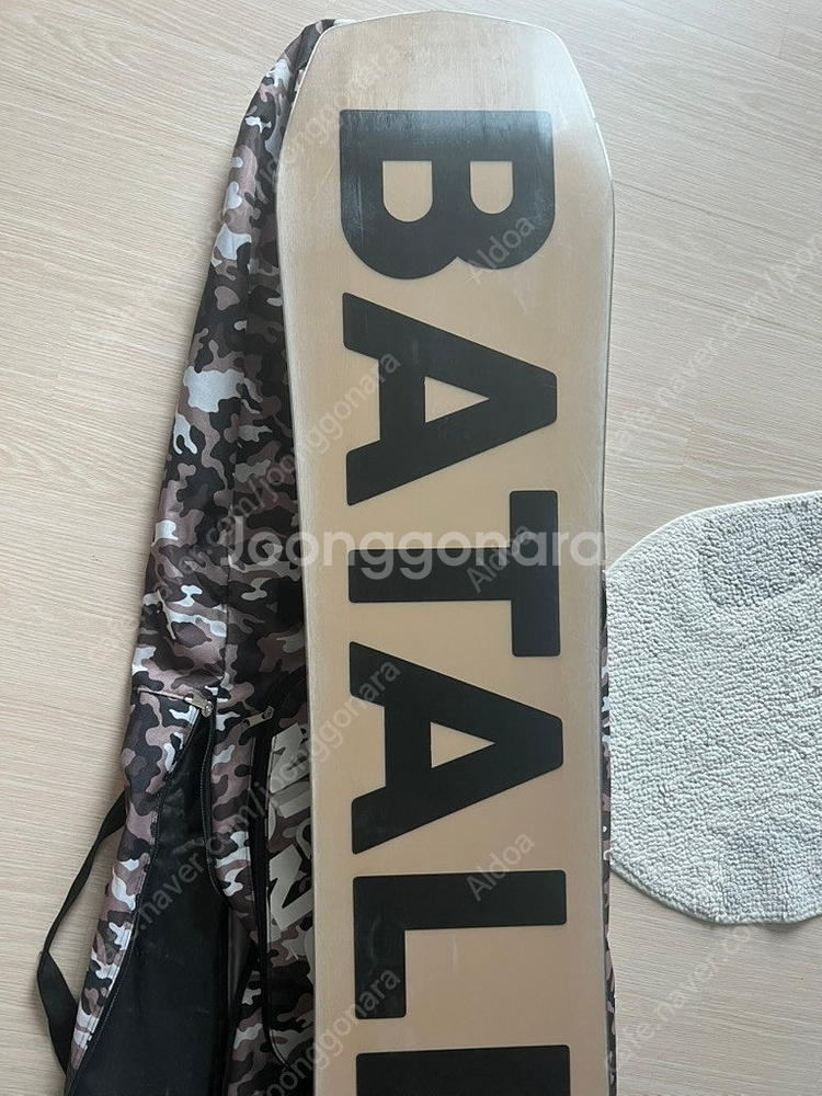보드 바탈레온 데크 19/20(157cm) + Nitr...--7