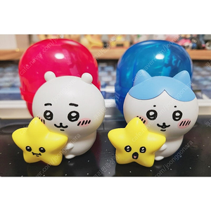 [판매] 치이카와 별과 함께 라이트 가챠 치이카와+하치와레 일괄