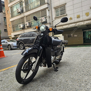 2024년식 혼다 슈퍼커브110 블랙