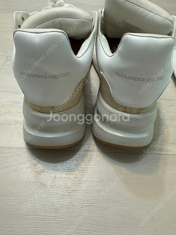 정품 알렉산더맥퀸 오버솔 러너--6