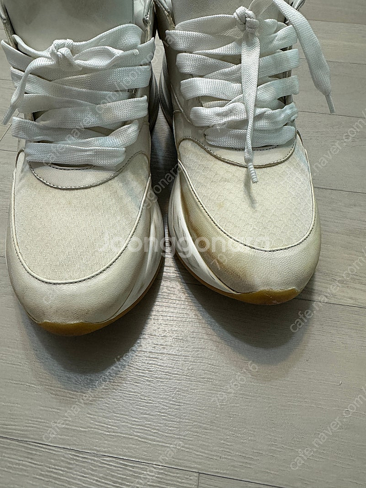 정품 알렉산더맥퀸 오버솔 러너--8