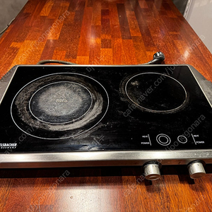 롬멜스바흐 CT3400E 2구 하이라이트 전기렌지 판매합니다.