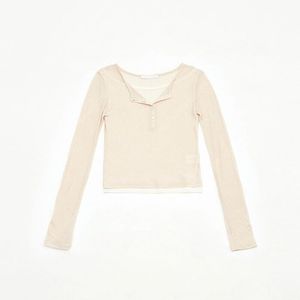 레이지샵 Button layered t-shirt