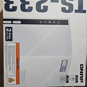 QNAP NAS TS-233 팝니다.
