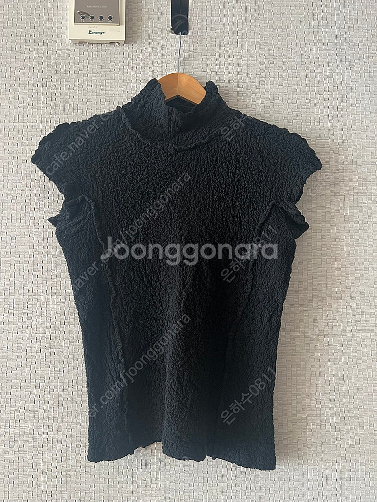 이세이미야케 me 컬리플라워 반팔탑--1