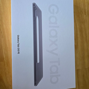 갤럭시 탭 S10 FE 그레이 새상품