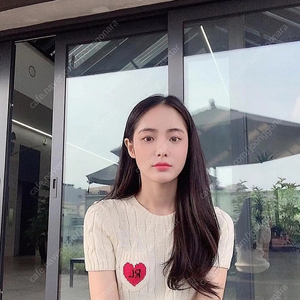 폴로랄프로렌 폴로 하트 반팔니트 (새상품급)