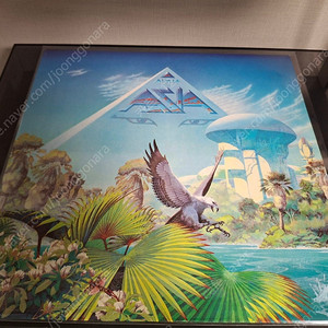 <록 Rock LP> 아시아 Asia 1983년 일본초판 엘피