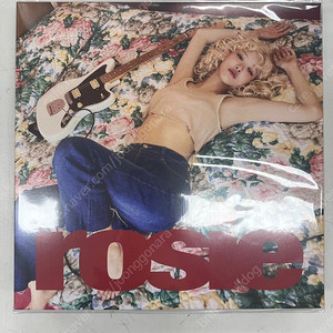 로제 Rosie Vampirehollie Edition 블루 LP 미개봉
