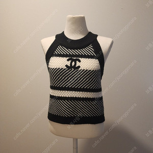 샤넬 탑 홀터넥 니트 수입의류