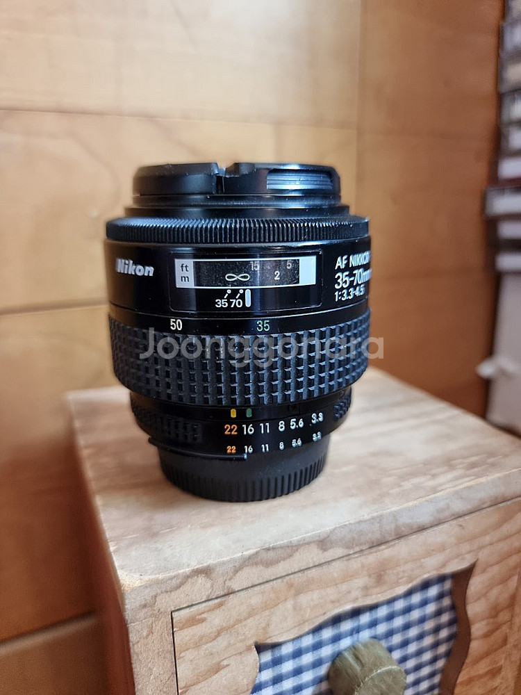 니콘 AF 35-70 F3.3-4.5 렌즈 판매합니다ㅡ...--0
