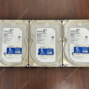 시게이트 NAS용 3TB HDD 판매합니다
